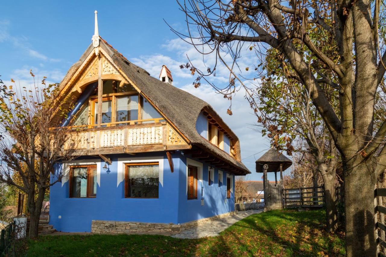 Casele Cu Stuf B&B Haus Ulrike Sălicea Eksteriør billede