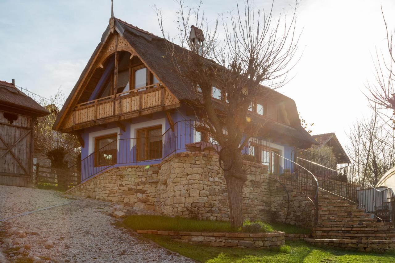 Casele Cu Stuf B&B Haus Ulrike Sălicea Eksteriør billede