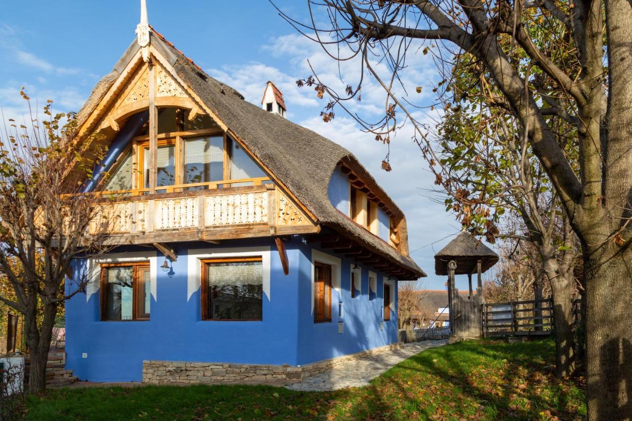 Casele Cu Stuf B&B Haus Ulrike Sălicea Eksteriør billede