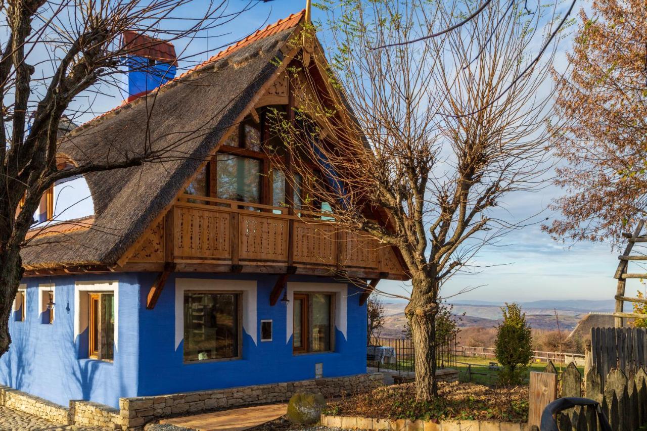 Casele Cu Stuf B&B Haus Ulrike Sălicea Eksteriør billede