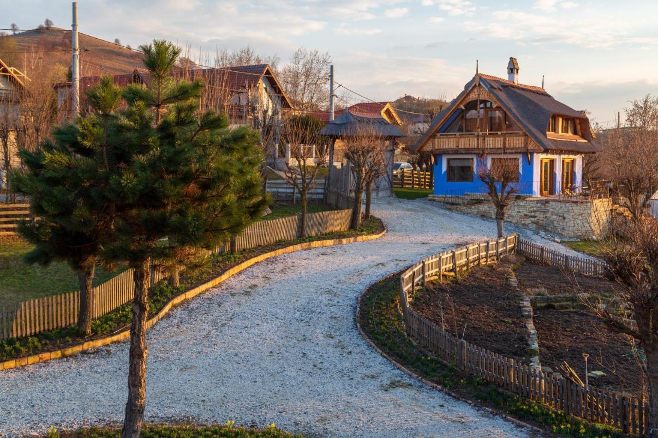 Casele Cu Stuf B&B Haus Ulrike Sălicea Eksteriør billede