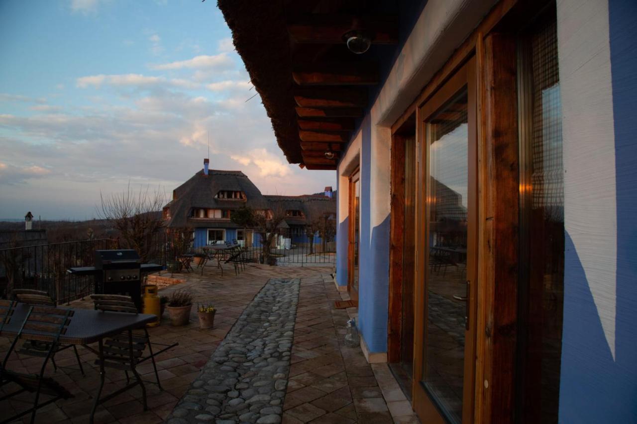 Casele Cu Stuf B&B Haus Ulrike Sălicea Eksteriør billede