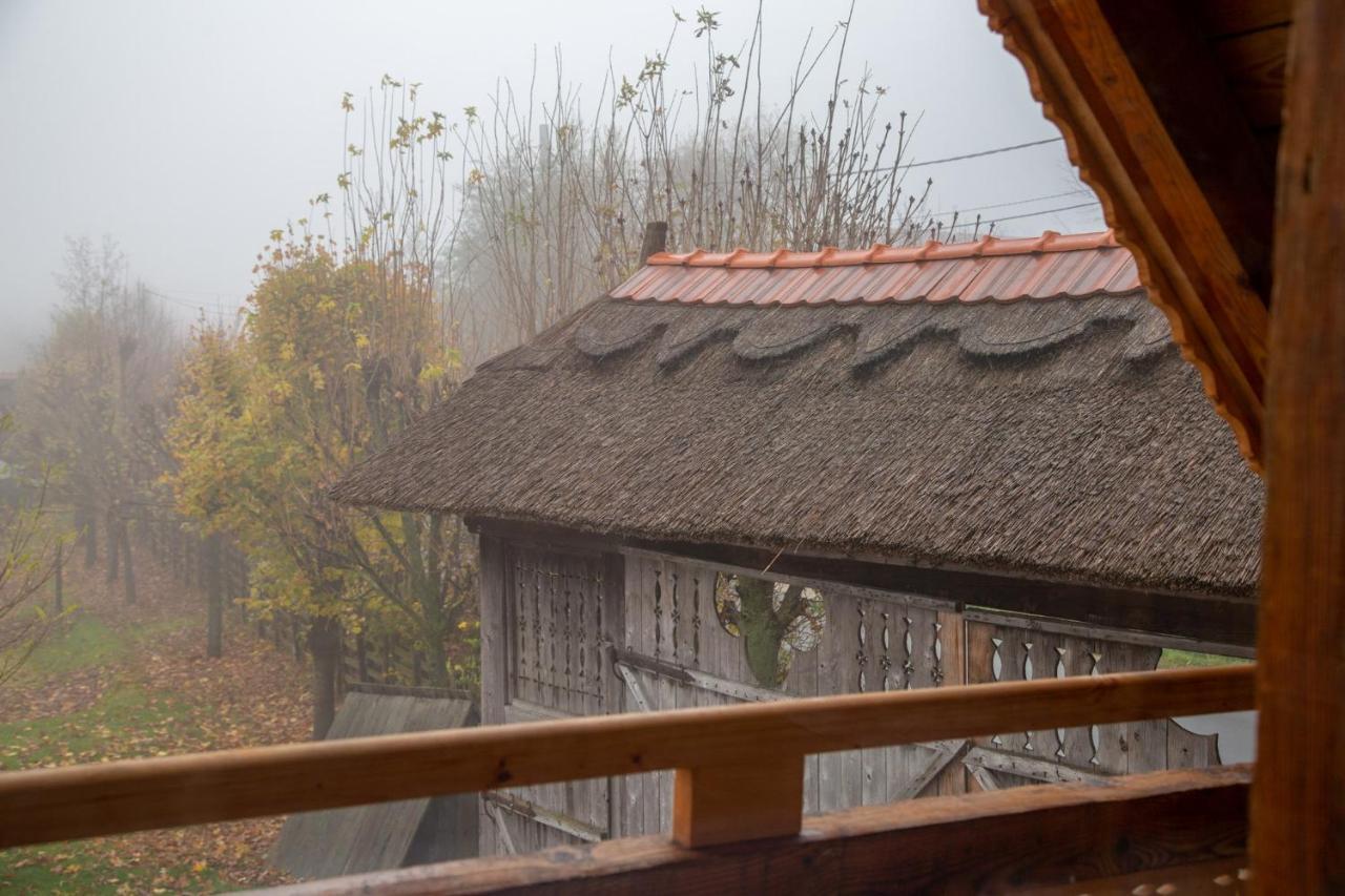 Casele Cu Stuf B&B Haus Ulrike Sălicea Eksteriør billede