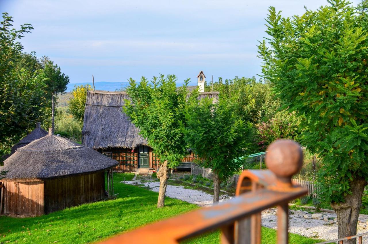 Casele Cu Stuf B&B Haus Ulrike Sălicea Eksteriør billede